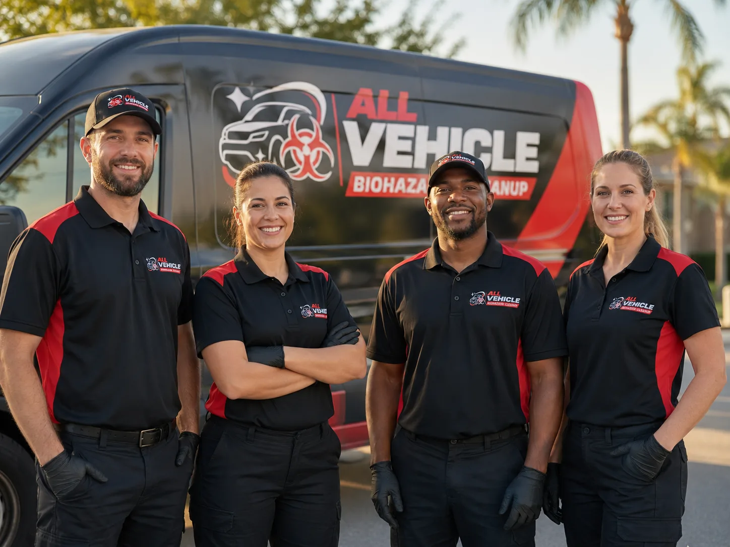 Vehicle Biohazard Cleanup company in Roanoke, AL